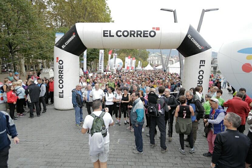Foto 76 de la la salida | 9:30 h - 10:30 h | Galería 1 - Subida a Artxanda 2015