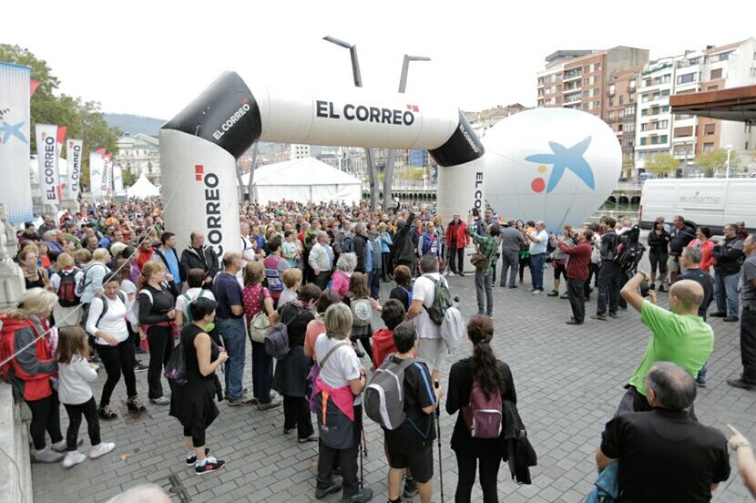 Foto 81 de la la salida | 9:30 h - 10:30 h | Galería 1 - Subida a Artxanda 2015