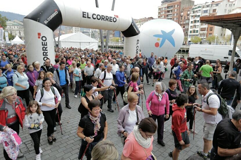 Foto 83 de la la salida | 9:30 h - 10:30 h | Galería 1 - Subida a Artxanda 2015