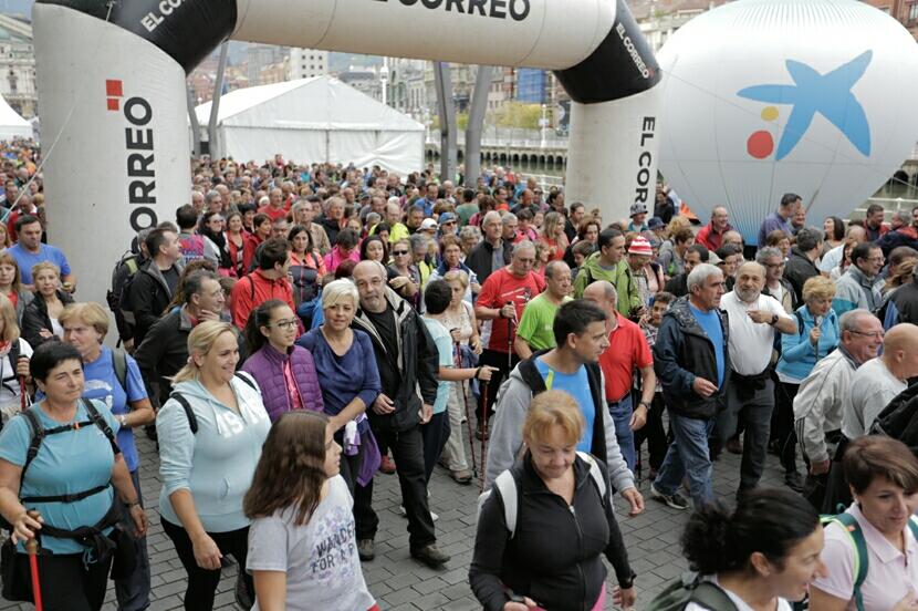 Foto 84 de la la salida | 9:30 h - 10:30 h | Galería 1 - Subida a Artxanda 2015