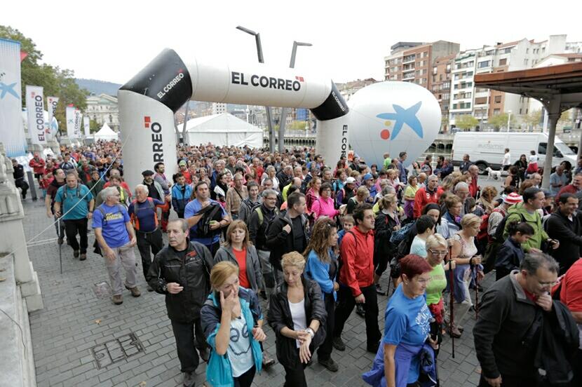 Foto 86 de la la salida | 9:30 h - 10:30 h | Galería 1 - Subida a Artxanda 2015