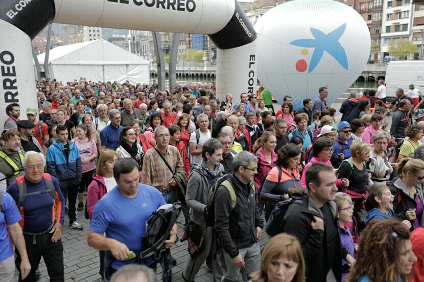Foto 87 de la la salida | 9:30 h - 10:30 h | Galería 1 - Subida a Artxanda 2015