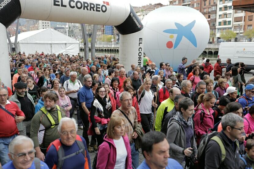Foto 88 de la la salida | 9:30 h - 10:30 h | Galería 1 - Subida a Artxanda 2015