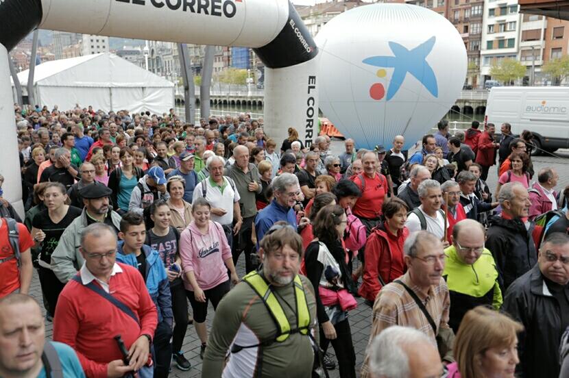Foto 89 de la la salida | 9:30 h - 10:30 h | Galería 1 - Subida a Artxanda 2015