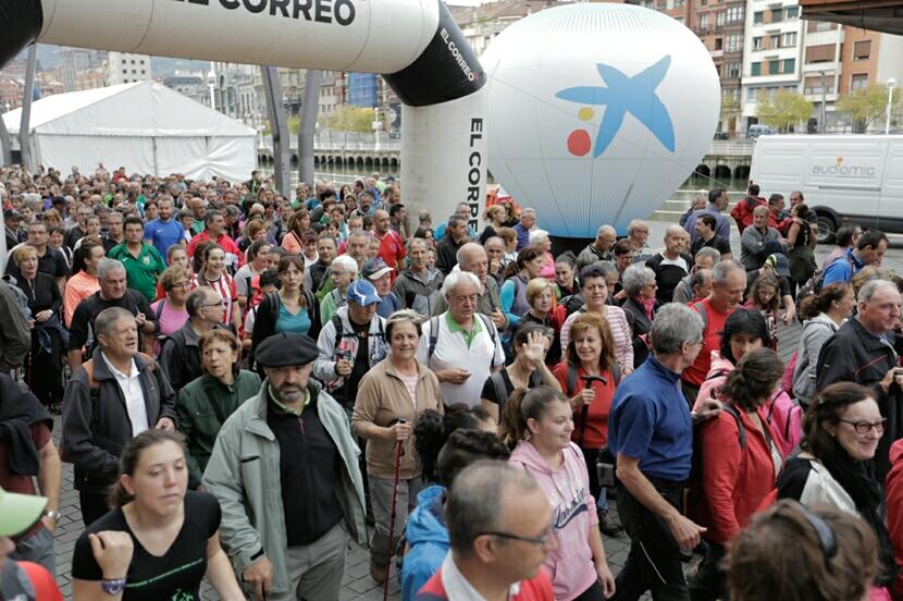 Foto 90 de la la salida | 9:30 h - 10:30 h | Galería 1 - Subida a Artxanda 2015