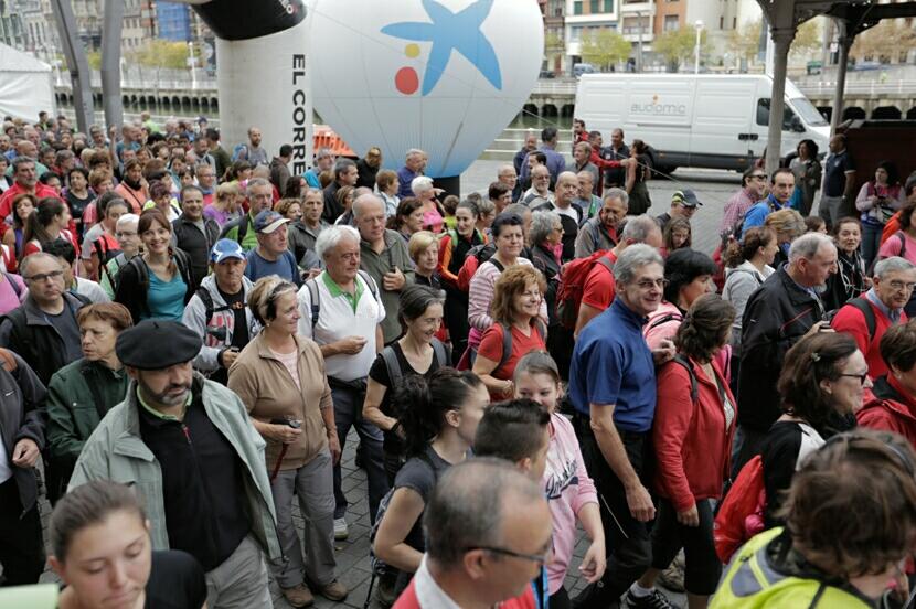 Foto 91 de la la salida | 9:30 h - 10:30 h | Galería 1 - Subida a Artxanda 2015