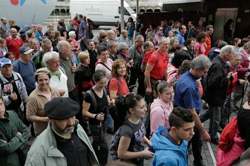 Foto 92 de la la salida | 9:30 h - 10:30 h | Galería 1 - Subida a Artxanda 2015