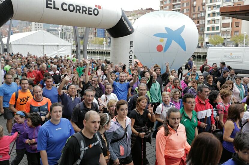 Foto 95 de la la salida | 9:30 h - 10:30 h | Galería 1 - Subida a Artxanda 2015
