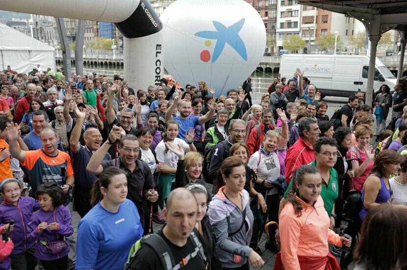 Foto 96 de la la salida | 9:30 h - 10:30 h | Galería 1 - Subida a Artxanda 2015