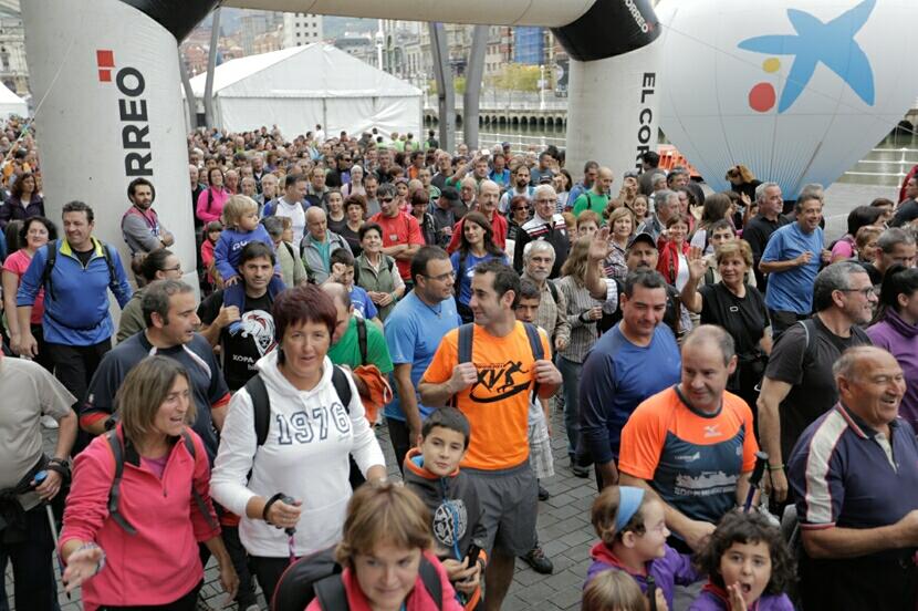 Foto 98 de la la salida | 9:30 h - 10:30 h | Galería 1 - Subida a Artxanda 2015