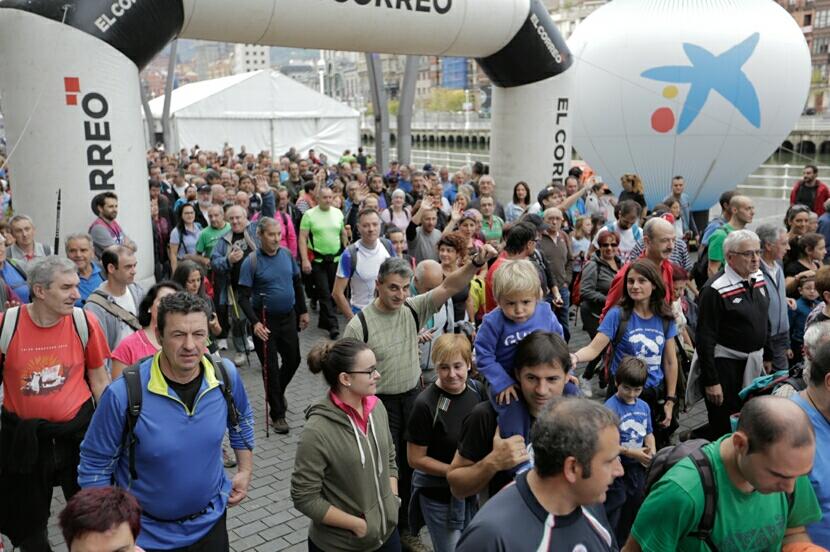 Foto 100 de la la salida | 9:30 h - 10:30 h | Galería 1 - Subida a Artxanda 2015