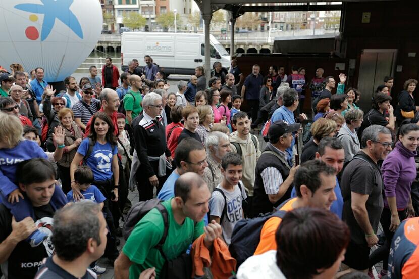 Foto 101 de la la salida | 9:30 h - 10:30 h | Galería 1 - Subida a Artxanda 2015