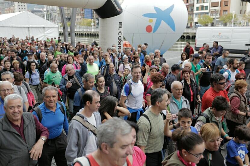 Foto 103 de la la salida | 9:30 h - 10:30 h | Galería 1 - Subida a Artxanda 2015