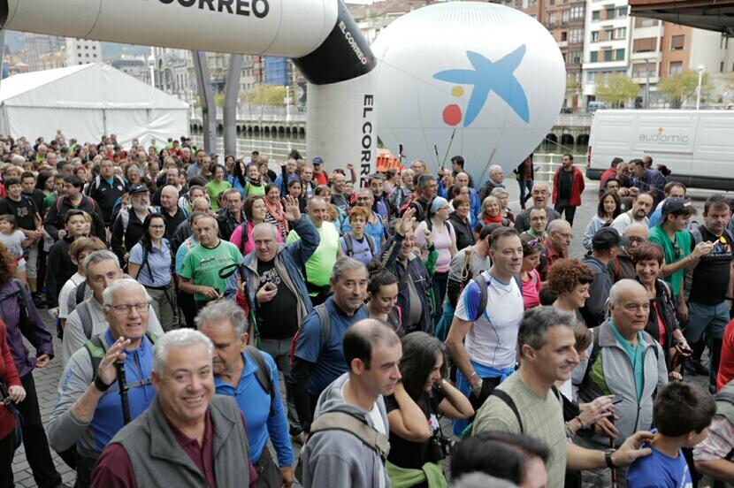Foto 104 de la la salida | 9:30 h - 10:30 h | Galería 1 - Subida a Artxanda 2015