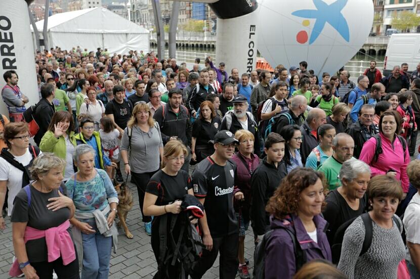 Foto 106 de la la salida | 9:30 h - 10:30 h | Galería 1 - Subida a Artxanda 2015