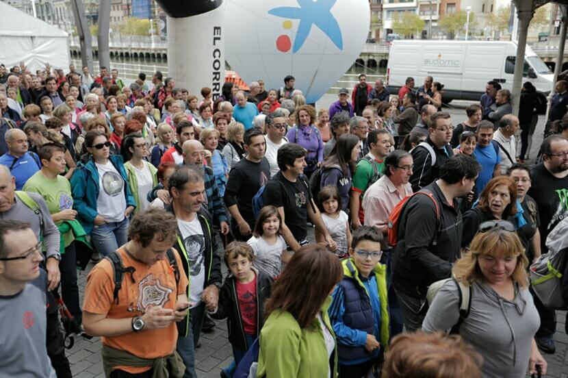 Foto 109 de la la salida | 9:30 h - 10:30 h | Galería 1 - Subida a Artxanda 2015