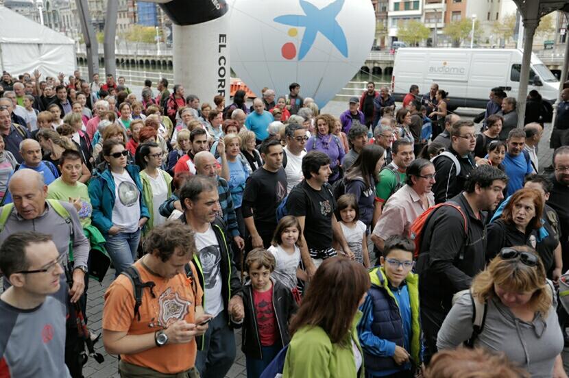 Foto 110 de la la salida | 9:30 h - 10:30 h | Galería 1 - Subida a Artxanda 2015