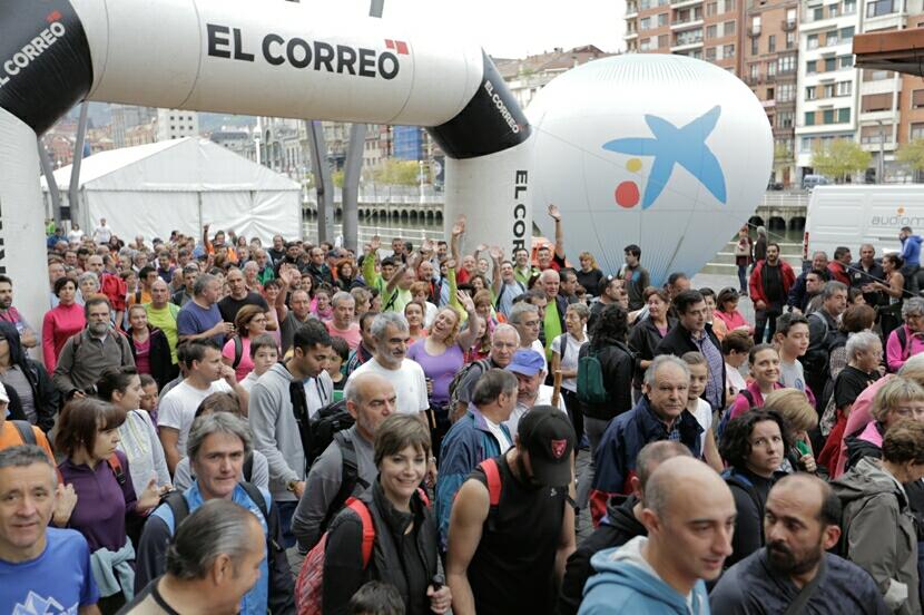 Foto 114 de la la salida | 9:30 h - 10:30 h | Galería 1 - Subida a Artxanda 2015