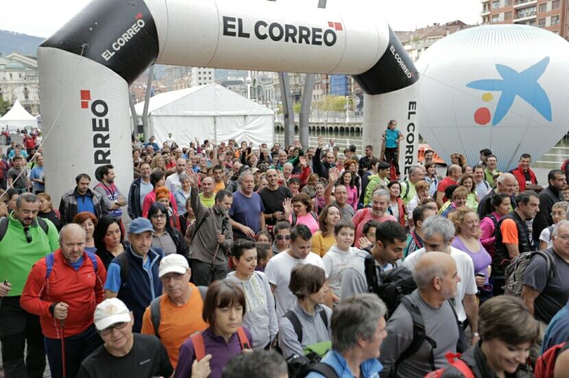 Foto 116 de la la salida | 9:30 h - 10:30 h | Galería 1 - Subida a Artxanda 2015