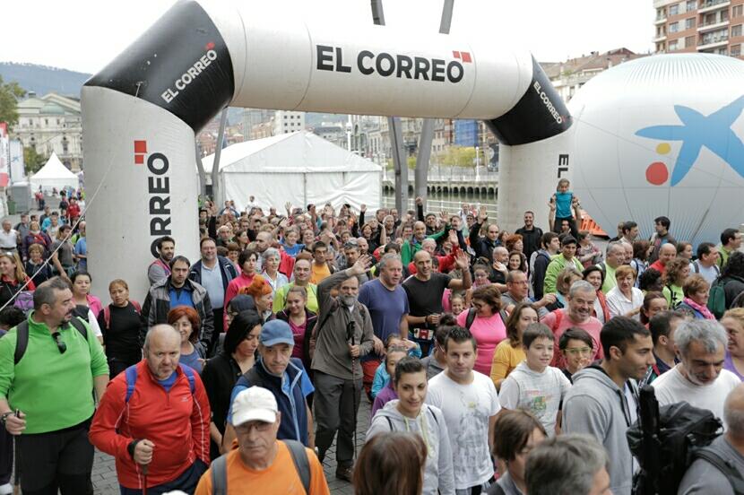 Foto 117 de la la salida | 9:30 h - 10:30 h | Galería 1 - Subida a Artxanda 2015
