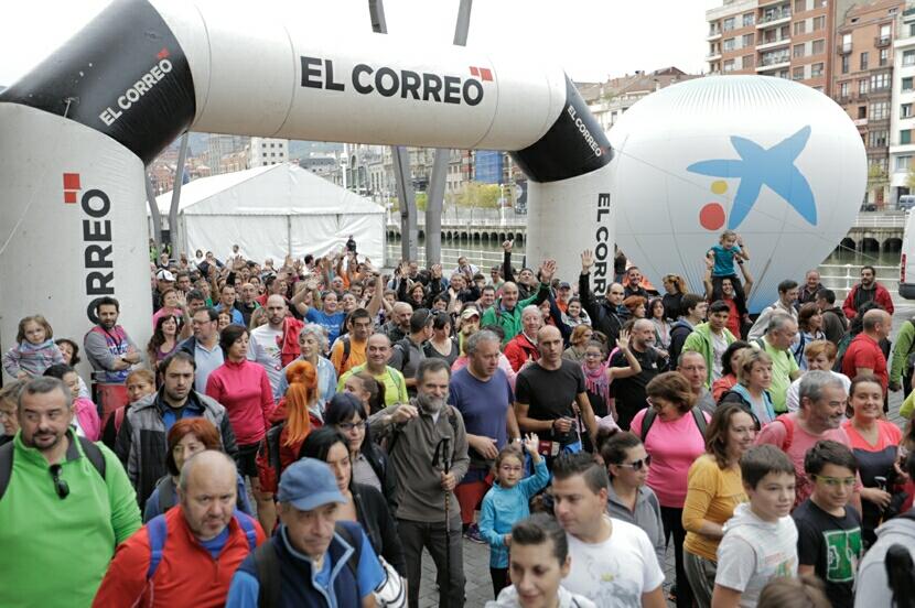 Foto 119 de la la salida | 9:30 h - 10:30 h | Galería 1 - Subida a Artxanda 2015