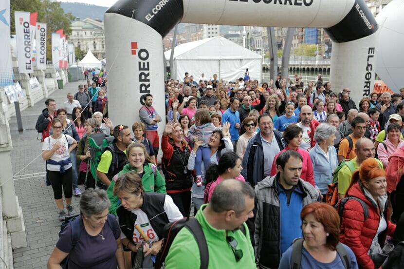 Foto 121 de la la salida | 9:30 h - 10:30 h | Galería 1 - Subida a Artxanda 2015