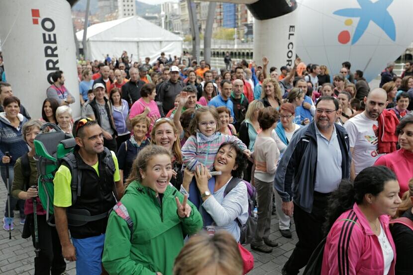 Foto 123 de la la salida | 9:30 h - 10:30 h | Galería 1 - Subida a Artxanda 2015