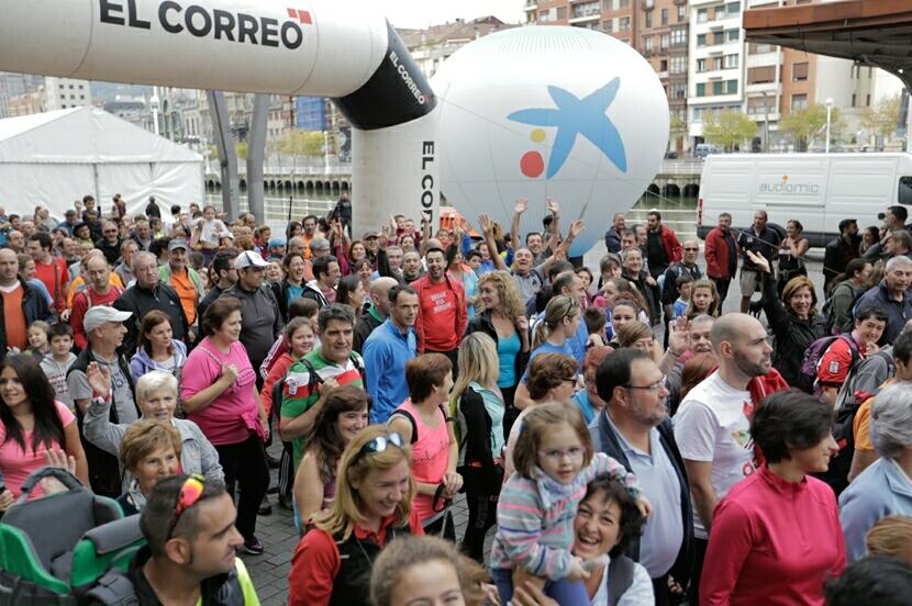 Foto 125 de la la salida | 9:30 h - 10:30 h | Galería 1 - Subida a Artxanda 2015