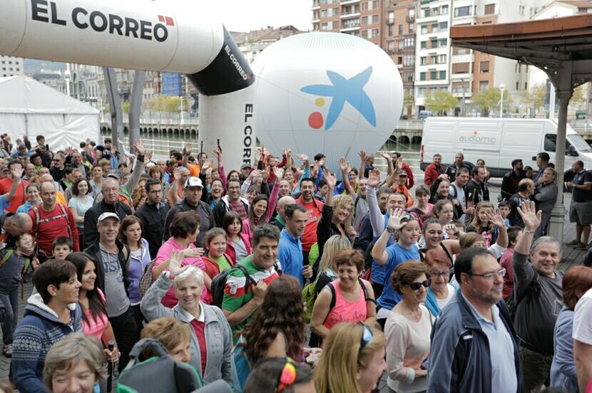 Foto 126 de la la salida | 9:30 h - 10:30 h | Galería 1 - Subida a Artxanda 2015