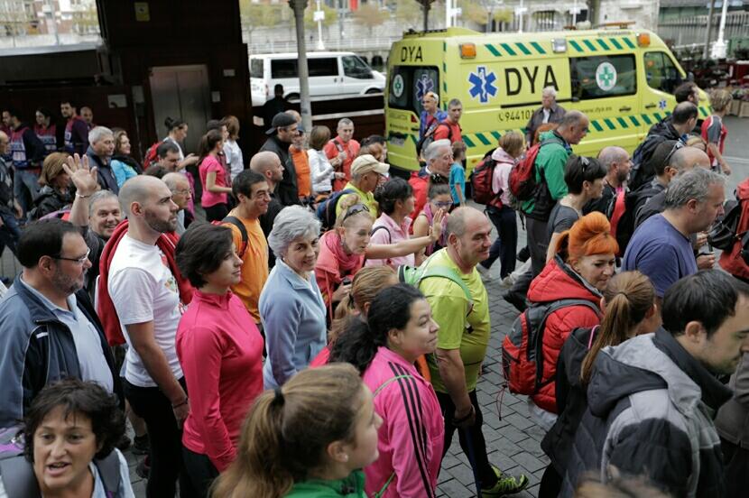Foto 128 de la la salida | 9:30 h - 10:30 h | Galería 1 - Subida a Artxanda 2015