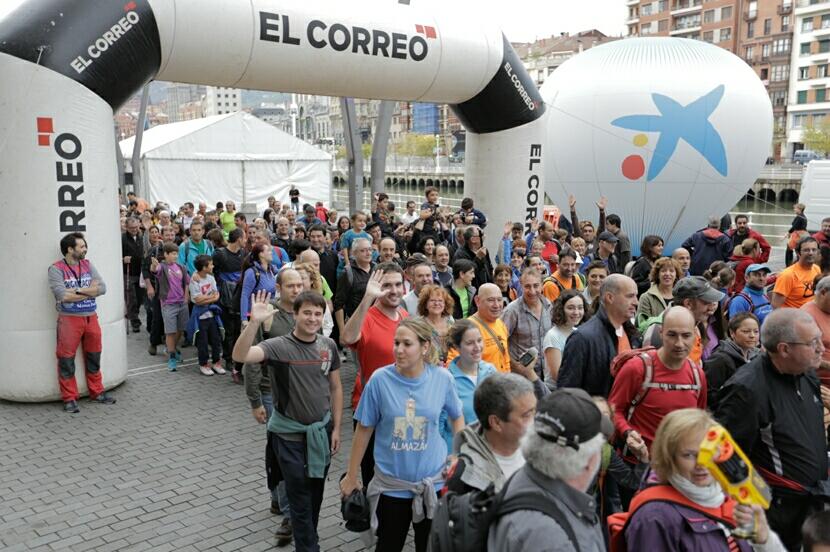 Foto 131 de la la salida | 9:30 h - 10:30 h | Galería 1 - Subida a Artxanda 2015