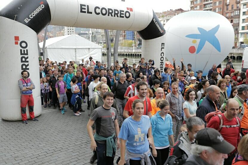 Foto 132 de la la salida | 9:30 h - 10:30 h | Galería 1 - Subida a Artxanda 2015