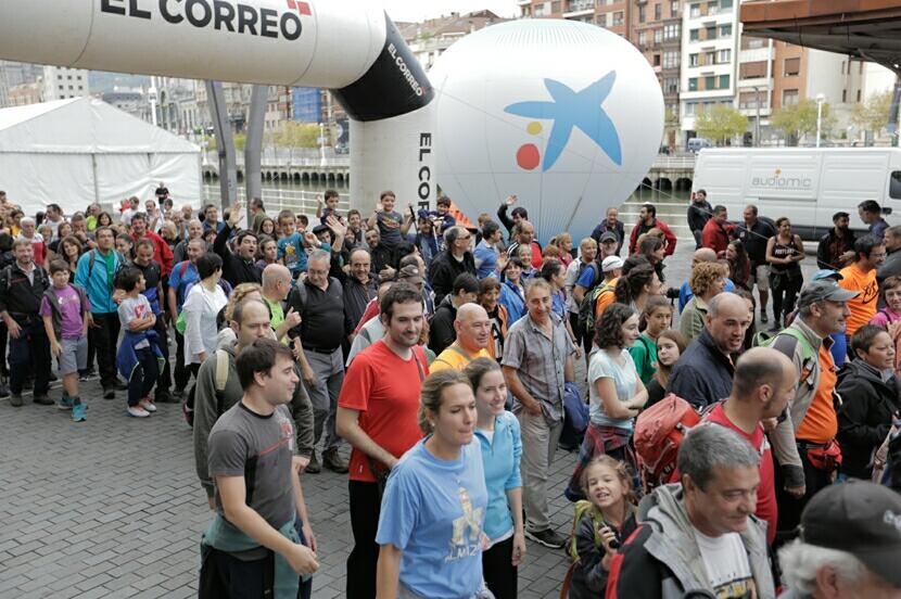 Foto 133 de la la salida | 9:30 h - 10:30 h | Galería 1 - Subida a Artxanda 2015