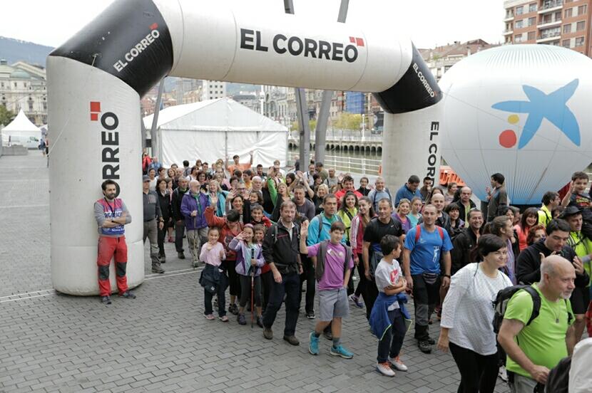 Foto 134 de la la salida | 9:30 h - 10:30 h | Galería 1 - Subida a Artxanda 2015