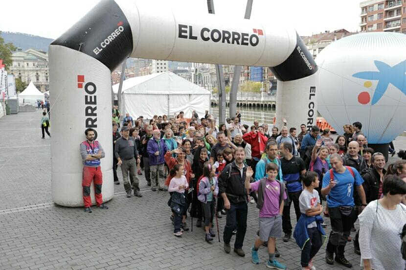 Foto 135 de la la salida | 9:30 h - 10:30 h | Galería 1 - Subida a Artxanda 2015