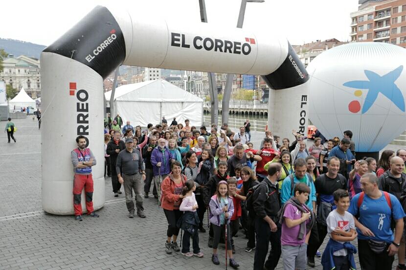 Foto 136 de la la salida | 9:30 h - 10:30 h | Galería 1 - Subida a Artxanda 2015