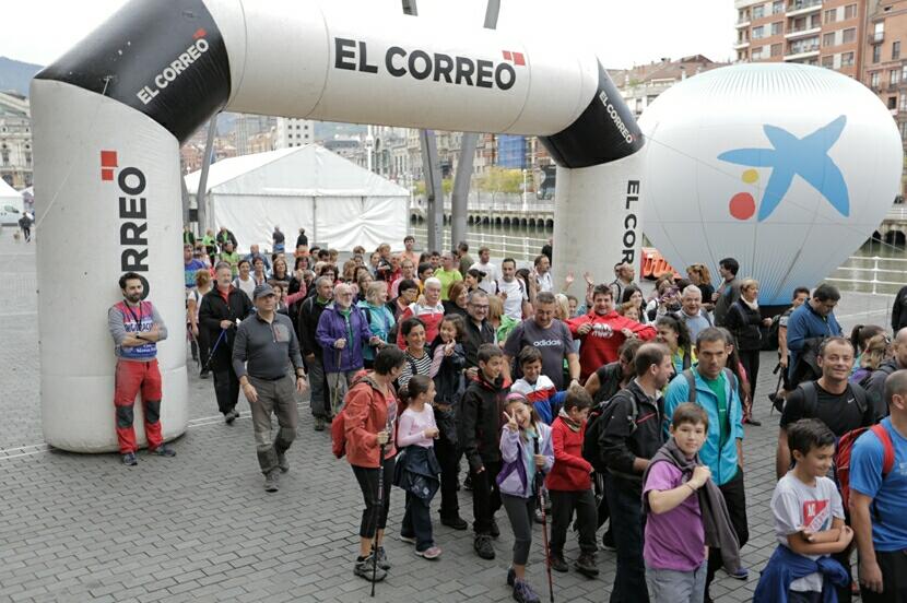Foto 137 de la la salida | 9:30 h - 10:30 h | Galería 1 - Subida a Artxanda 2015