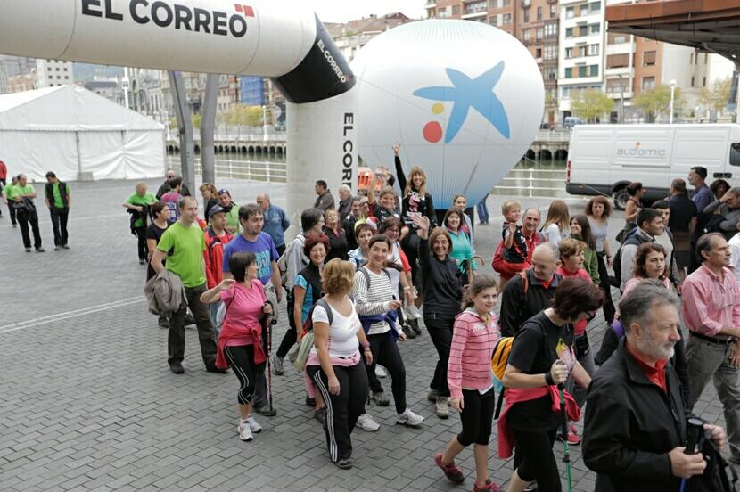 Foto 142 de la la salida | 9:30 h - 10:30 h | Galería 1 - Subida a Artxanda 2015