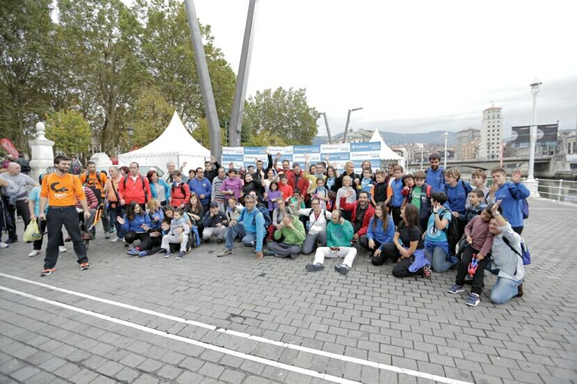 Foto 158 de la la salida | 9:30 h - 10:30 h | Galería 1 - Subida a Artxanda 2015