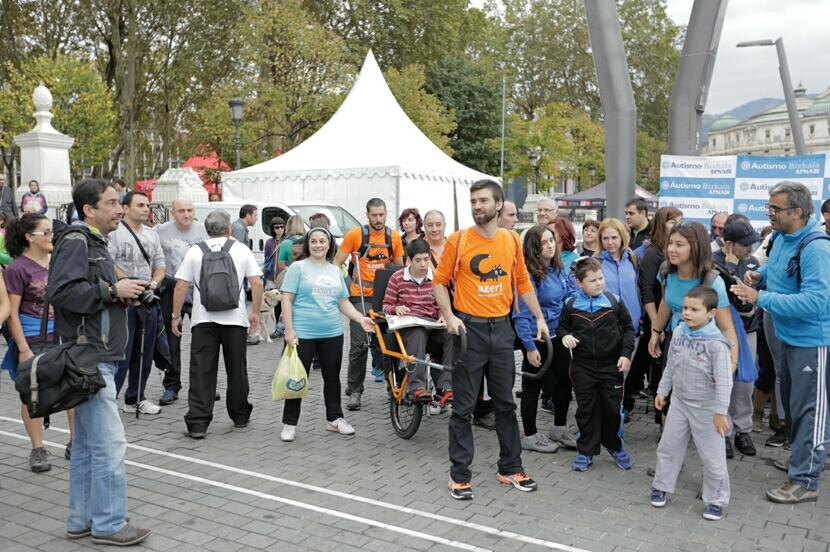 Foto 163 de la la salida | 9:30 h - 10:30 h | Galería 1 - Subida a Artxanda 2015