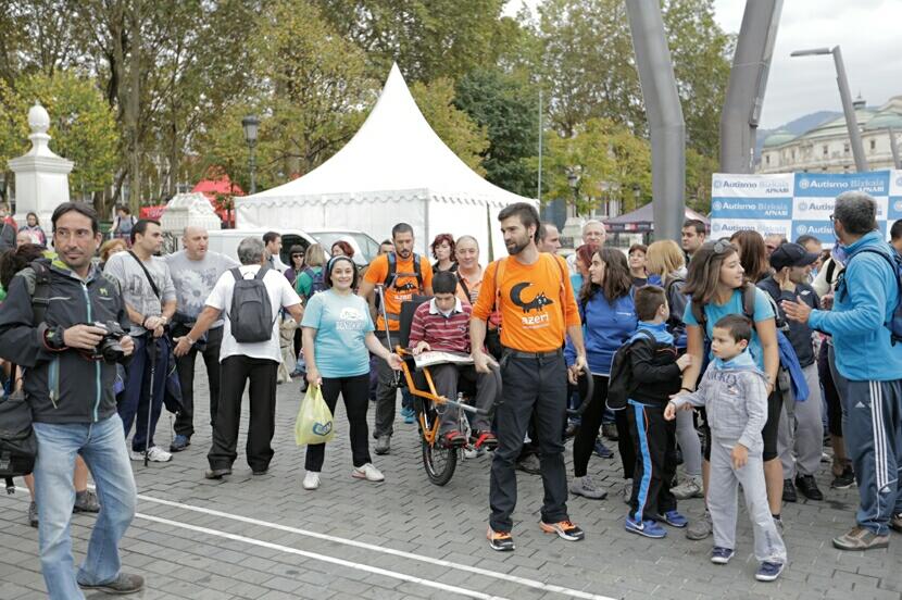 Foto 164 de la la salida | 9:30 h - 10:30 h | Galería 1 - Subida a Artxanda 2015