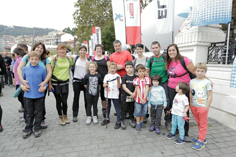 Foto 165 de la la salida | 9:30 h - 10:30 h | Galería 1 - Subida a Artxanda 2015