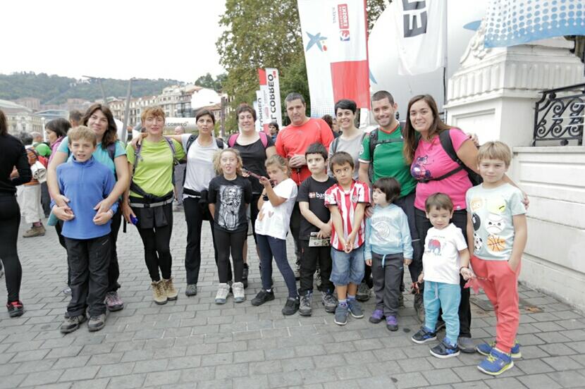 Foto 166 de la la salida | 9:30 h - 10:30 h | Galería 1 - Subida a Artxanda 2015