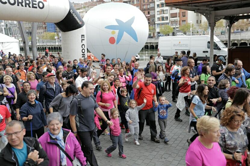 Foto 196 de la la salida | 9:30 h - 10:30 h | Galería 1 - Subida a Artxanda 2015