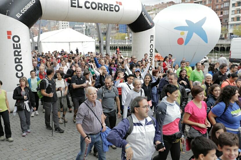 Foto 202 de la la salida | 9:30 h - 10:30 h | Galería 1 - Subida a Artxanda 2015