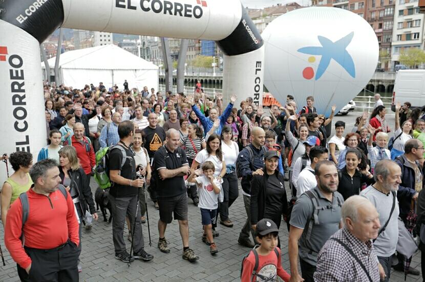 Foto 203 de la la salida | 9:30 h - 10:30 h | Galería 1 - Subida a Artxanda 2015