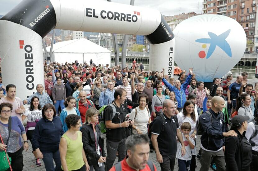 Foto 204 de la la salida | 9:30 h - 10:30 h | Galería 1 - Subida a Artxanda 2015