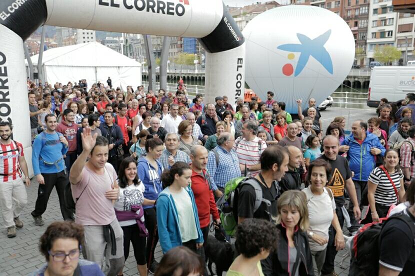 Foto 206 de la la salida | 9:30 h - 10:30 h | Galería 1 - Subida a Artxanda 2015