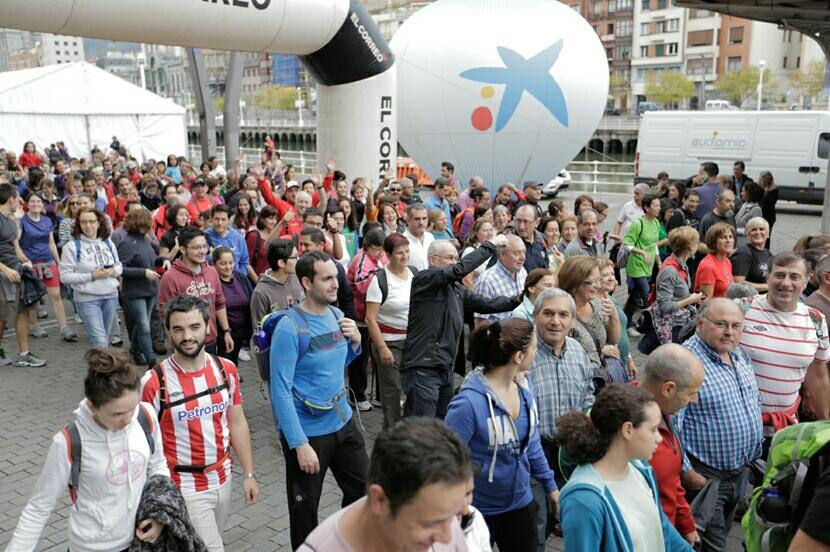 Foto 207 de la la salida | 9:30 h - 10:30 h | Galería 1 - Subida a Artxanda 2015