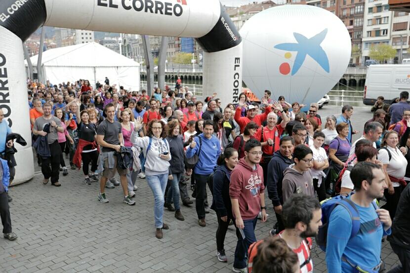 Foto 208 de la la salida | 9:30 h - 10:30 h | Galería 1 - Subida a Artxanda 2015